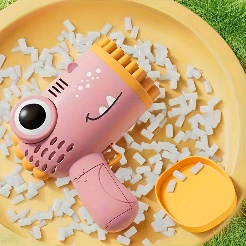 Dinosaur Bubble Machine