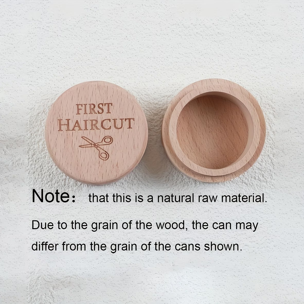 First Haircut Milestone Jar