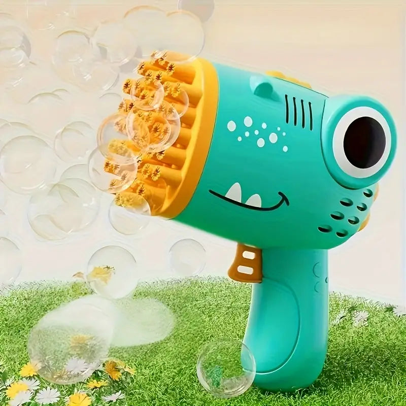 Dinosaur Bubble Machine