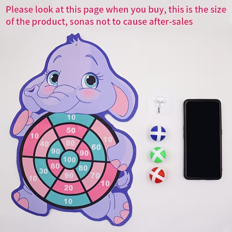 Elephant Sticky Ball