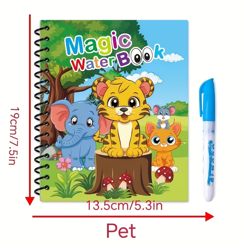Magic Water Drawing Book