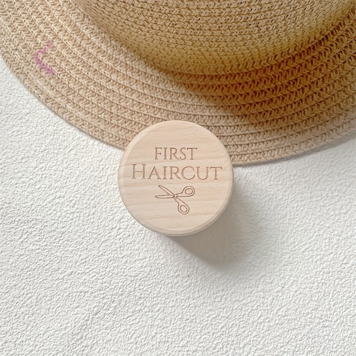 First Haircut Milestone Jar