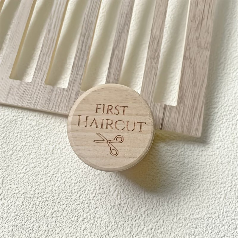 First Haircut Milestone Jar