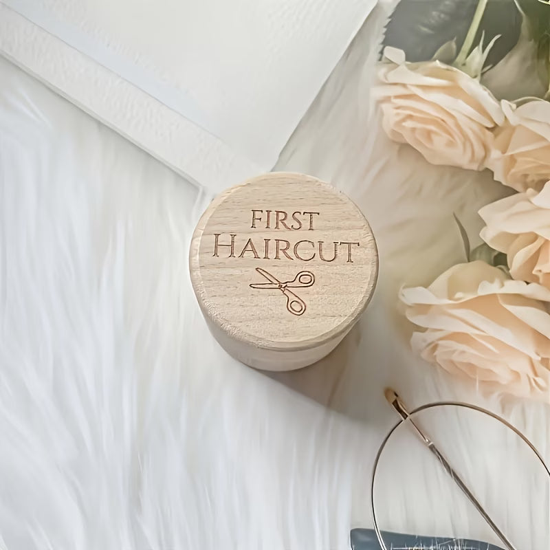 First Haircut Milestone Jar