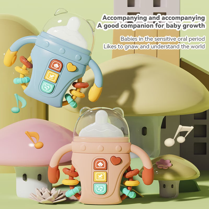 Magical Baby Bottle Rattle