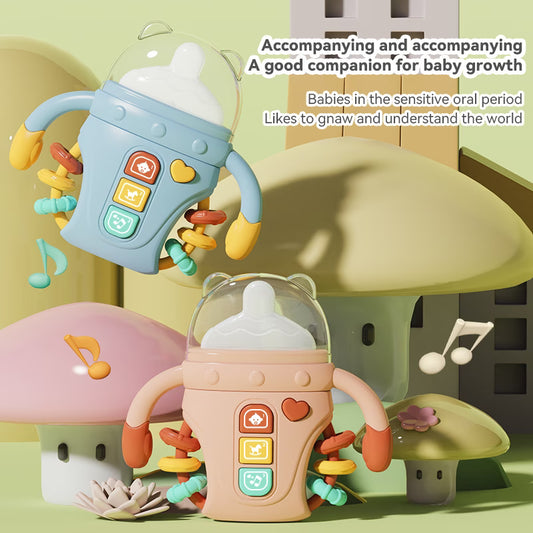 Magical Baby Bottle Rattle