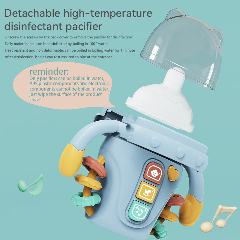 Magical Baby Bottle Rattle