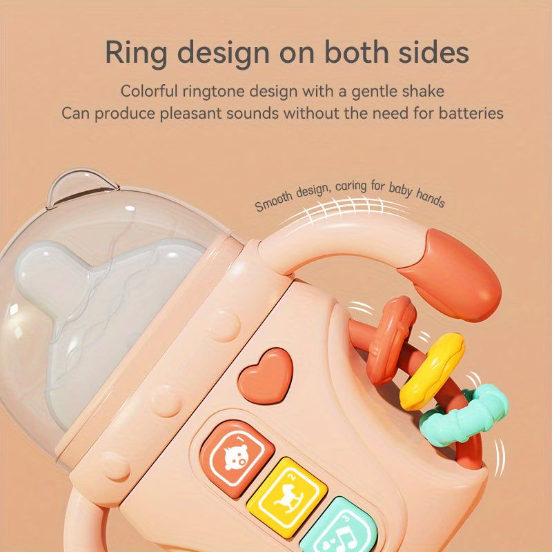 Magical Baby Bottle Rattle