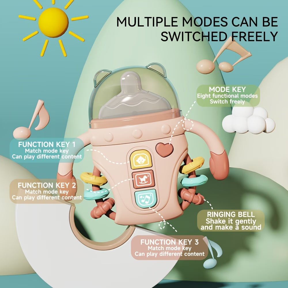 Magical Baby Bottle Rattle