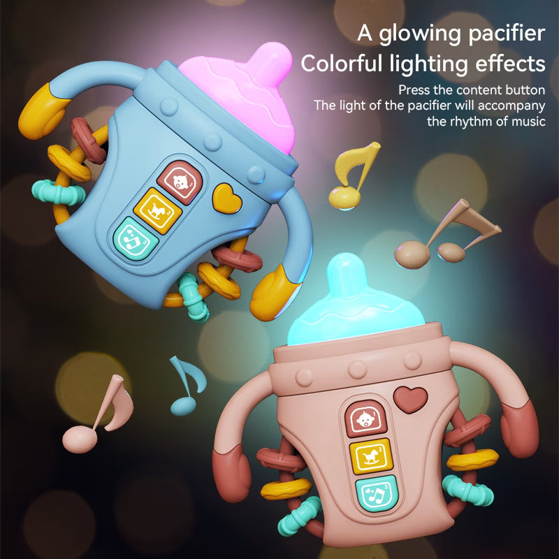 Magical Baby Bottle Rattle