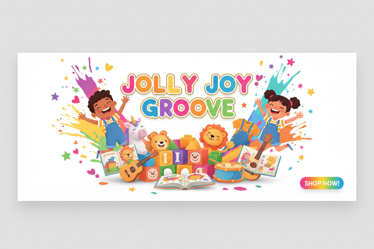 Jolly Joy Groove Childern E - Store